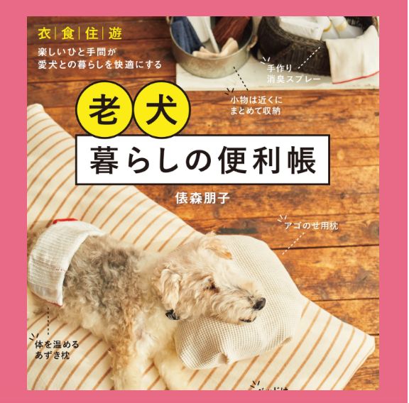 老犬暮らしの便利帳記念ワークショップ