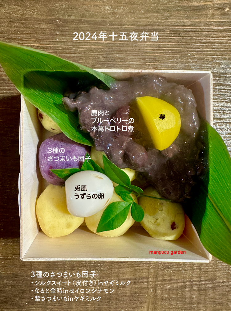 十五夜お月見弁当