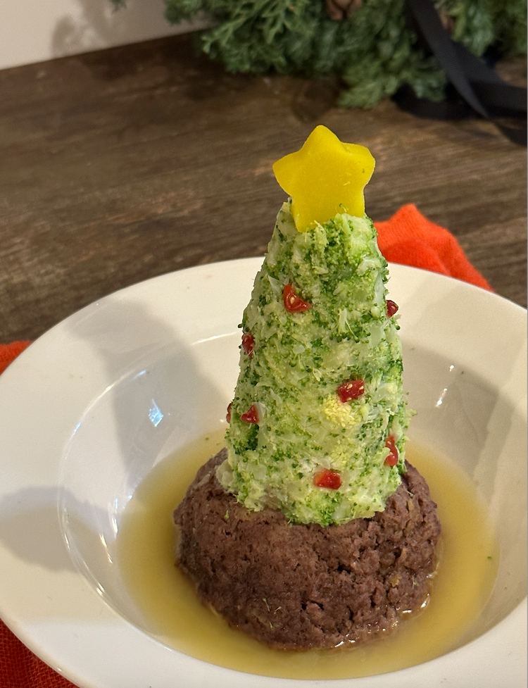 Xmasもみの木ケーキのリモートワークショップ