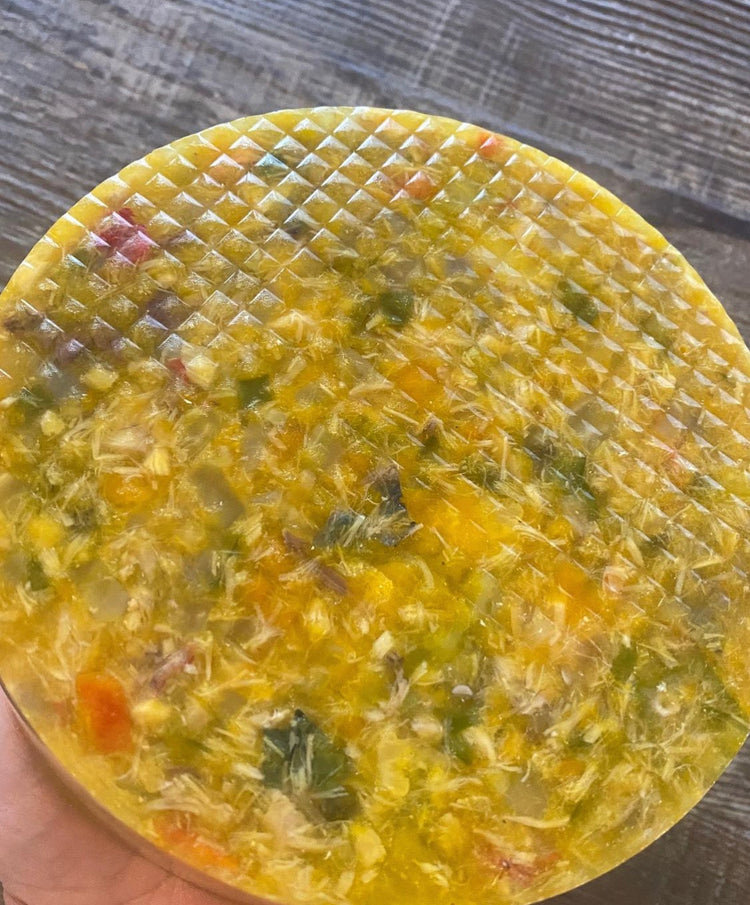 お祝いごはんケーキ