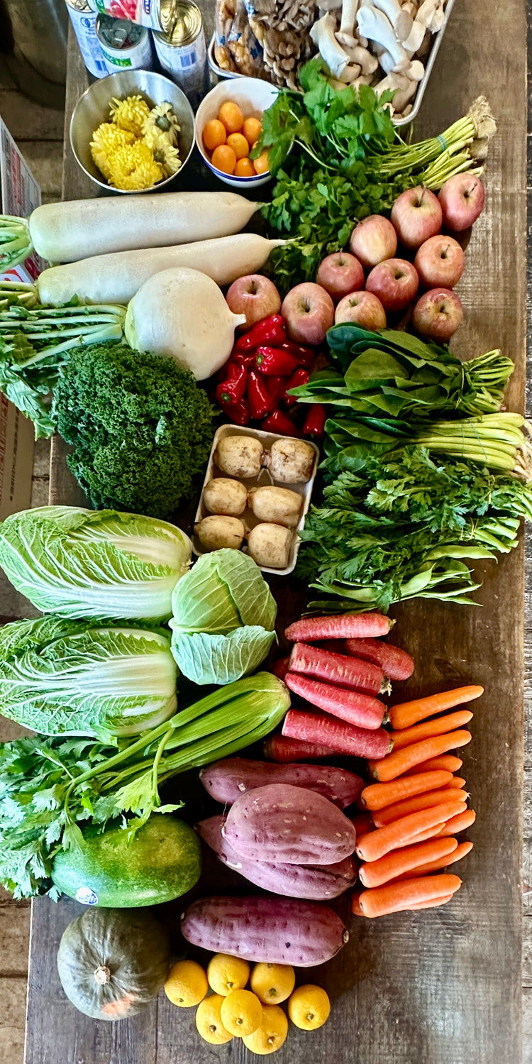 12月18日の今週のお惣菜たち